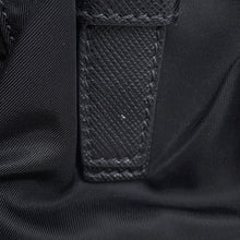 Load image into Gallery viewer, PRADA Sequins Backpack Black1BZ811 Nylon Leather Sequins Size Medium
