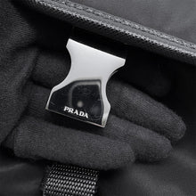 Load image into Gallery viewer, PRADA Re-nylon Shoulder Bag Black2VD034 Nylon Leather

