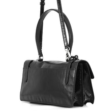 Load image into Gallery viewer, PRADA 2way Handbag Black1BN026 Leather Size Medium
