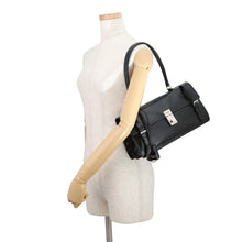 Load image into Gallery viewer, PRADA 2way Handbag Black1BN026 Leather Size Medium
