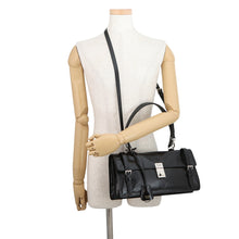 Load image into Gallery viewer, PRADA 2way Handbag Black1BN026 Leather Size Medium
