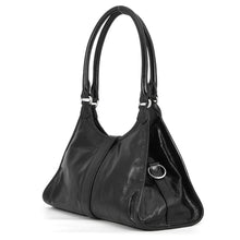 Load image into Gallery viewer, PRADA Hobo Bag Black1BG563 Leather Size Medium
