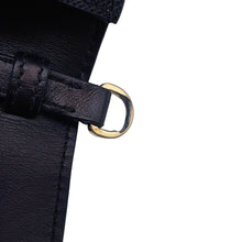 Load image into Gallery viewer, PRADA Logo Shoulder Bag Black1BP020 Leather

