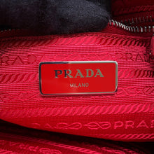 Load image into Gallery viewer, PRADA Tessuto Inpunto Quilted Backpack Red1BZ066 Nylon Leather
