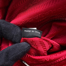 Load image into Gallery viewer, PRADA Tessuto Inpunto Quilted Backpack Red1BZ066 Nylon Leather
