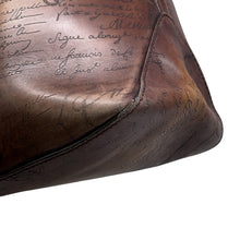 Load image into Gallery viewer, Berluti Two Jules Calligraphy Tote Bag Brown Leather
