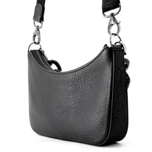 Load image into Gallery viewer, Christian Louboutin Rubira Shoulder Bag Black1235471B260 Leather Size Mini
