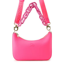 Load image into Gallery viewer, Christian Louboutin Christian Louboutin Rubira Shoulder Bag Pink1235471 Leather Rubber Size Mini
