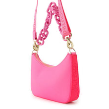 Load image into Gallery viewer, Christian Louboutin Christian Louboutin Rubira Shoulder Bag Pink1235471 Leather Rubber Size Mini
