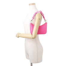 Load image into Gallery viewer, Christian Louboutin Christian Louboutin Rubira Shoulder Bag Pink1235471 Leather Rubber Size Mini
