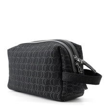 Load image into Gallery viewer, Christian Louboutin ZIP N FLAP Jacquard Clutch Bag Black1245219B260 Canvas Leather
