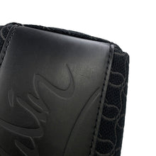 Load image into Gallery viewer, Christian Louboutin ZIP N FLAP Jacquard Clutch Bag Black1245219B260 Canvas Leather
