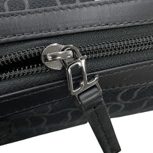 Load image into Gallery viewer, Christian Louboutin ZIP N FLAP Jacquard Clutch Bag Black1245219B260 Canvas Leather

