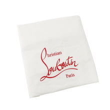 Load image into Gallery viewer, Christian Louboutin ZIP N FLAP Jacquard Clutch Bag Black1245219B260 Canvas Leather
