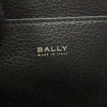 Load image into Gallery viewer, BALLY Arkle Shopper Tote Bag Khaki/Black6307006 Canvas Leather Size Large
