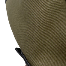 Load image into Gallery viewer, BALLY Backpack Khaki/Black6306641 Canvas Leather

