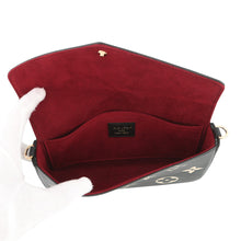 Load image into Gallery viewer, LOUIS VUITTON Felicie Pochette Noir/BeigeM82479 Monogram Empreinte Leather
