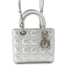 Load image into Gallery viewer, Dior Lady Dior Canage SilverM0532PNFA_M090 Calf Leather
