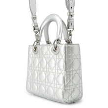 Load image into Gallery viewer, Dior Lady Dior Canage SilverM0532PNFA_M090 Calf Leather
