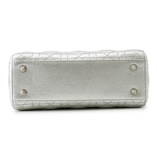 Load image into Gallery viewer, Dior Lady Dior Canage SilverM0532PNFA_M090 Calf Leather
