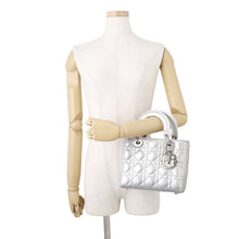 Load image into Gallery viewer, Dior Lady Dior Canage SilverM0532PNFA_M090 Calf Leather
