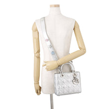 Load image into Gallery viewer, Dior Lady Dior Canage SilverM0532PNFA_M090 Calf Leather
