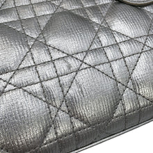 Load image into Gallery viewer, Dior Lady Dior Canage SilverM0532PNFA_M090 Calf Leather
