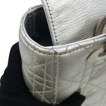 Load image into Gallery viewer, Dior Lady Dior Canage SilverM0532PNFA_M090 Calf Leather
