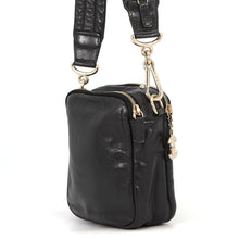 Load image into Gallery viewer, CHANEL Mini Shoulder Bag Black Leather
