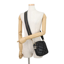 Load image into Gallery viewer, CHANEL Mini Shoulder Bag Black Leather
