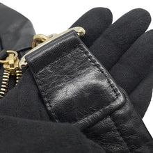 Load image into Gallery viewer, CHANEL Mini Shoulder Bag Black Leather
