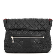CHANEL Backpack BlackA47094 Leather