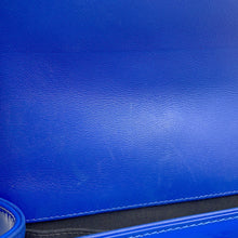 Load image into Gallery viewer, CHANEL Boy Chanel ChainShoulder Bag BlueA67086 Patent Leather Size 25
