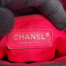 Load image into Gallery viewer, CHANEL Cambon line Tote Bag Black/PinkA25167 Lambskin Size Medium
