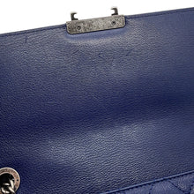 Load image into Gallery viewer, CHANEL CC University Chain Shoulder Bag NavyA93537 Leather
