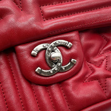 Load image into Gallery viewer, CHANEL Paris-Dallas Flap Bag Red Lambskin
