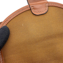 将图像加载到图库查看器中，CELINE Mini Busas Shoulder Bag Brown196702BZJ.04LU TriompheCanvas Leather
