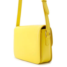 将图像加载到图库查看器中，CELINE Shoulder Bag Yellow188423 Leather
