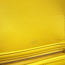 将图像加载到图库查看器中，CELINE Shoulder Bag Yellow188423 Leather
