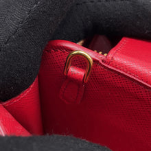 Load image into Gallery viewer, PRADA Saffiano Leather Chain wallet Red1ZH048 Leather
