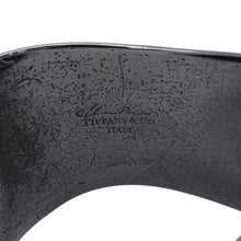 Load image into Gallery viewer, TIFFANY&amp;Co. Elsa Peretti Bone Cuff (Right Hand) Size Small Ruthenium
