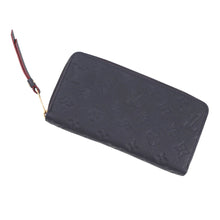 Load image into Gallery viewer, LOUIS VUITTON Zippy Wallet Marine RougeM62121 Monogram Empreinte Leather
