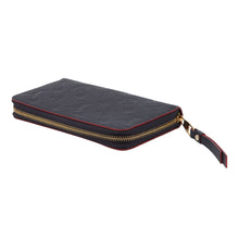 Load image into Gallery viewer, LOUIS VUITTON Zippy Wallet Marine RougeM62121 Monogram Empreinte Leather
