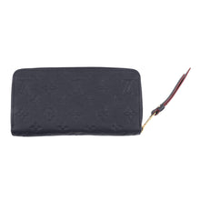 Load image into Gallery viewer, LOUIS VUITTON Zippy Wallet Marine RougeM62121 Monogram Empreinte Leather
