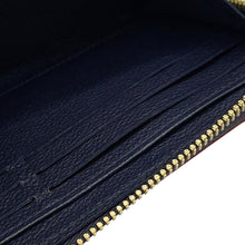 Load image into Gallery viewer, LOUIS VUITTON Zippy Wallet Marine RougeM62121 Monogram Empreinte Leather
