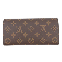 Load image into Gallery viewer, LOUIS VUITTON Portefeuille Emilie Rose BallerineM61289 Monogram
