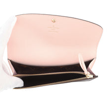 Load image into Gallery viewer, LOUIS VUITTON Portefeuille Emilie Rose BallerineM61289 Monogram
