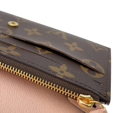 Load image into Gallery viewer, LOUIS VUITTON Portefeuille Emilie Rose BallerineM61289 Monogram
