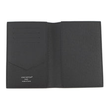 将图像加载到图库查看器中，LOUIS VUITTON Passport Cover NM NoirM64501 Monogram Eclipse
