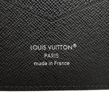 将图像加载到图库查看器中，LOUIS VUITTON Passport Cover NM NoirM64501 Monogram Eclipse
